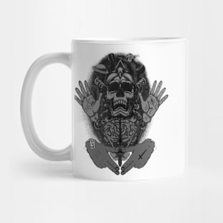 Skull Universe Mug